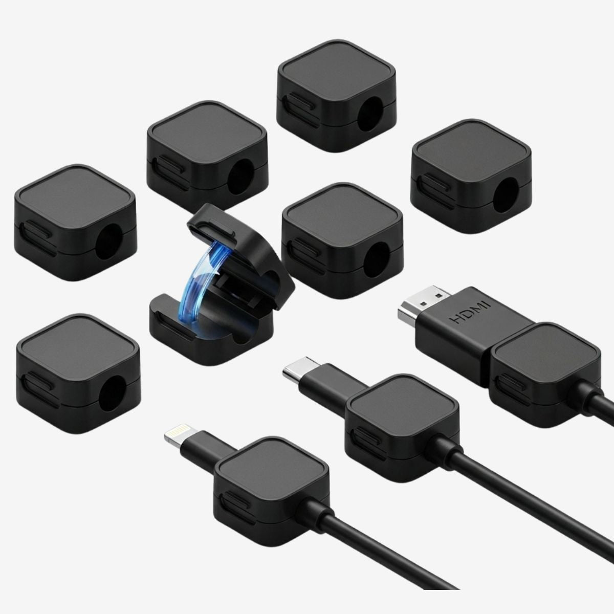 KABEL CLIPS 6-Stück